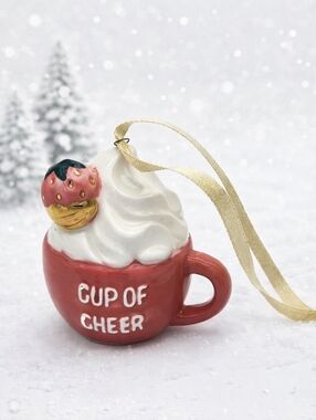 "Cup of Cheer" Mug Ornament By Lauren Conrad